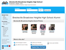 Tablet Screenshot of brecksvillebroadviewheightshighschool.com